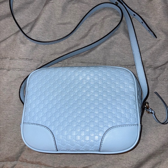Gucci Blue Crossbody Bag - Picture 2 of 6